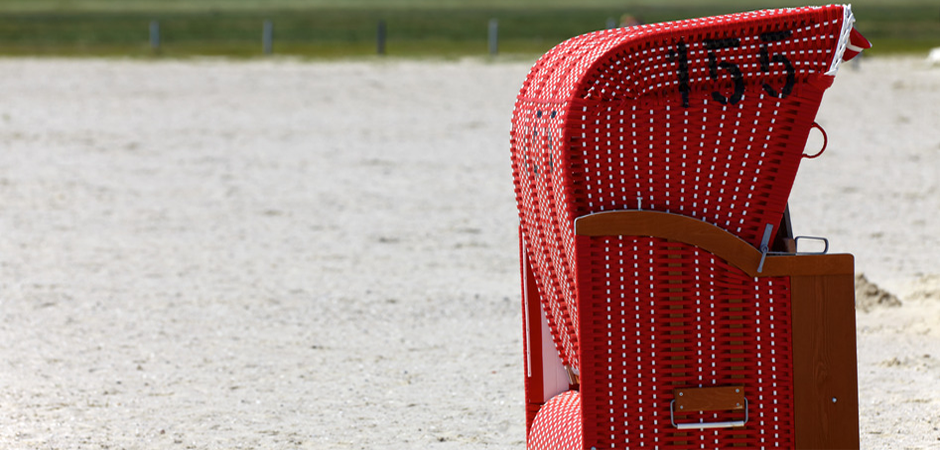 Strandkorb Büsum